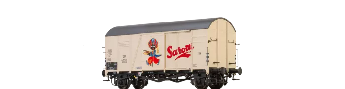 37190 - Gedeckter Güterwagen Gmrs 30 "Sarotti" DB