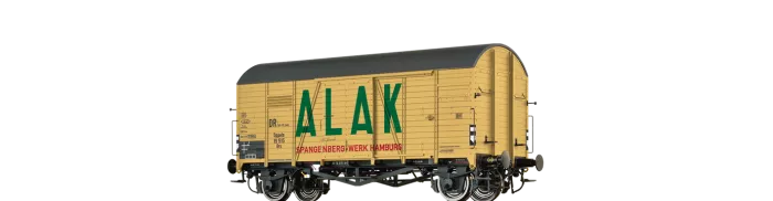37195 - Gedeckter Güterwagen Grs "ALAK" DR Brit.-US-Zone