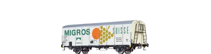 37203 - Kühlwagen UIC Standard 1 "Migros" SBB/FS