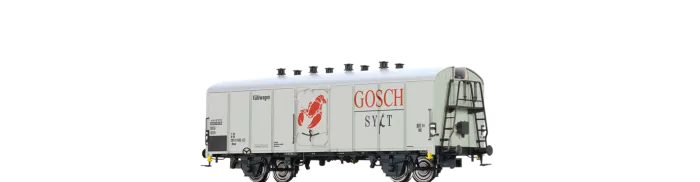 37210 - Kühlwagen UIC Standard 1 "Gosch" der DB