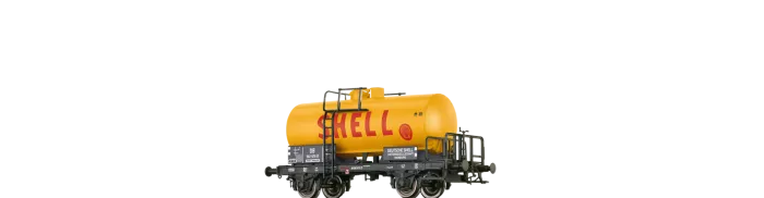 37252 - Kesselwagen 2-achsig "Shell" der DB