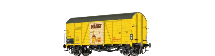 37351 - Gedeckter Güterwagen Gms 30 "Maggi" DB
