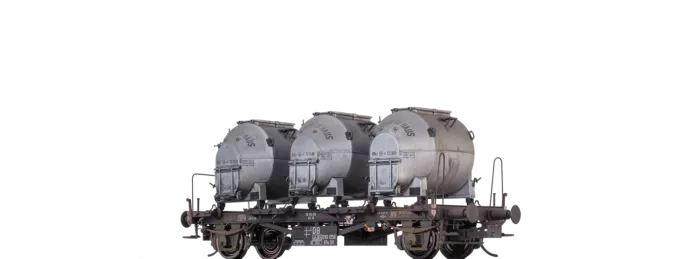 37400 - Behältertragwagen BTs 30 DB