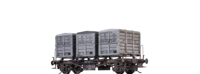 37401 - Behältertragwagen BTs 30 DB
