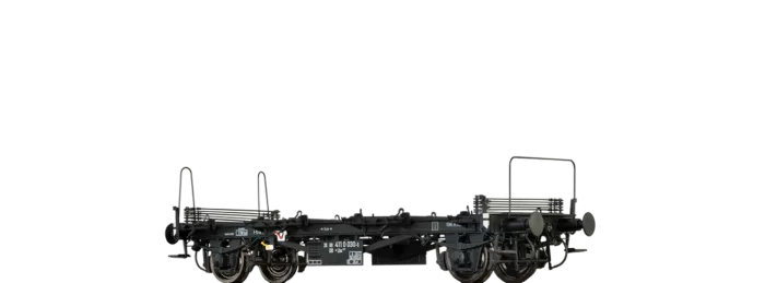 37402 - Behältertragwagen BTs 30 / Ddikr 612 DB