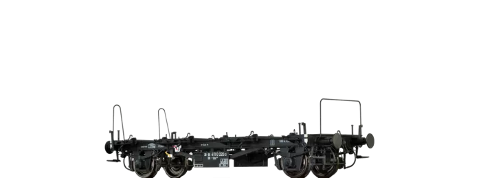37403 - Behältertragwagen Mulde Lbrs577 DB