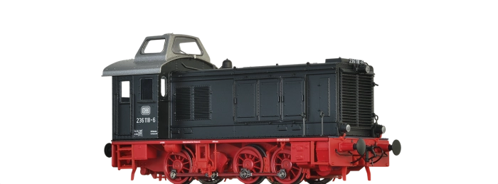 40674 - Diesellok BR 236 DB