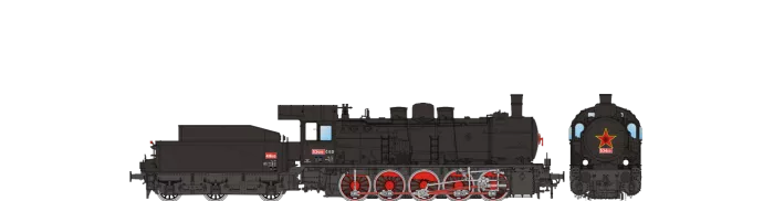 40828 - Güterzuglok BR 534 CSD