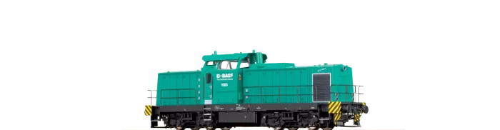 41010 - Diesellok 1003 Grüne Minna BASF