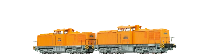 41024 - Diesellok BR 111 DR, 2er-Set