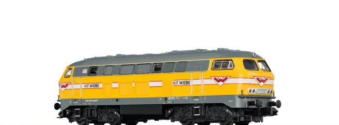 41172 - Diesellok BR 216 H.F. Wiebe