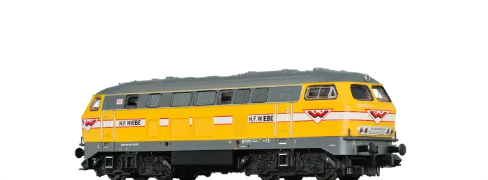 41186 - Diesellok BR 216 H.F. Wiebe