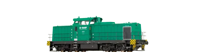 41208 - Diesellok BR V100 "Grüner Klaus" BASF