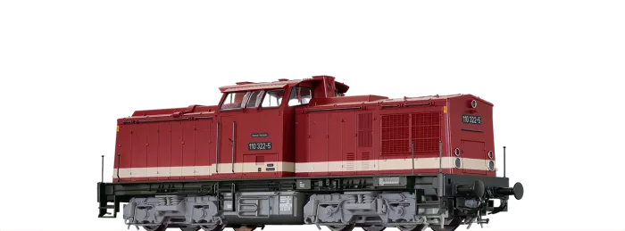 41286 - Diesellok BR V110 DR