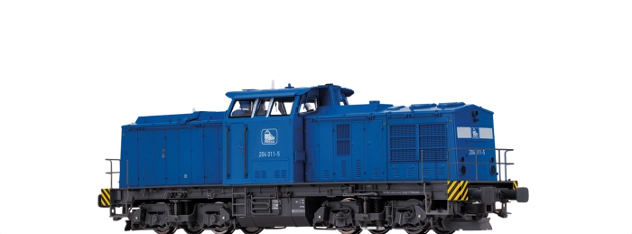 41296 - Diesellok BR 204 Pressnitztalbahn