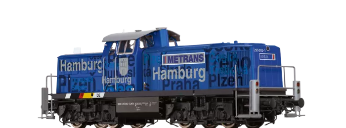 41532 - Diesellok BR 295 "Hamburg" Metrans