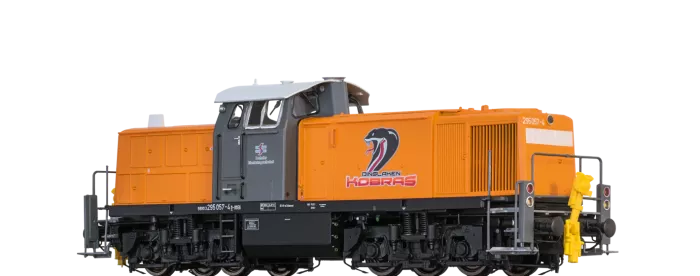 41538 - Diesellok BR 295 "Dinslaken Kobras" Bocholter Eisenbahngesellschaft