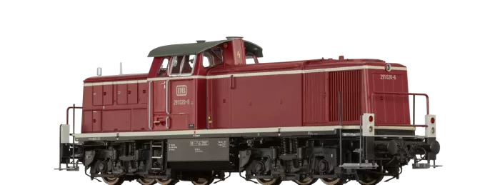 41556 - Diesellok BR 291 DB
