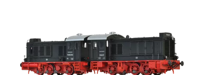 41636 - Diesellok BR V36 DGEG (DB), 2er-Set "Doppeltes Lottchen"