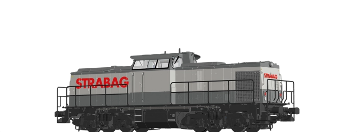 41704 - Diesellok BR 203 STRABAG