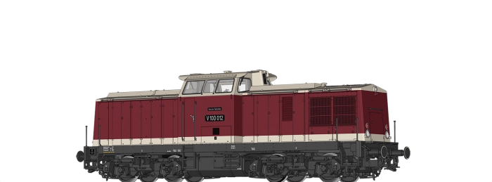 41712 - Diesellok BR V100 DR