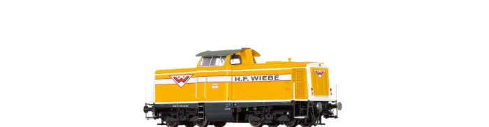 42852 - Diesellok BR 211 H. F. Wiebe