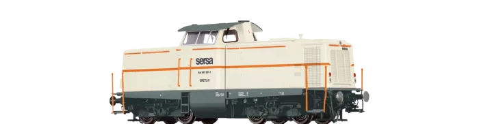 42872 - Diesellok Serie Am 847 Sersa