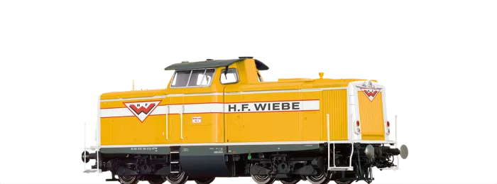 42888 - Diesellok BR 212 H.F. Wiebe