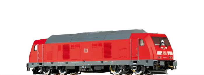 42910 - TRAXX Diesellok BR 245 „Fernverkehr Sylt” DB AG