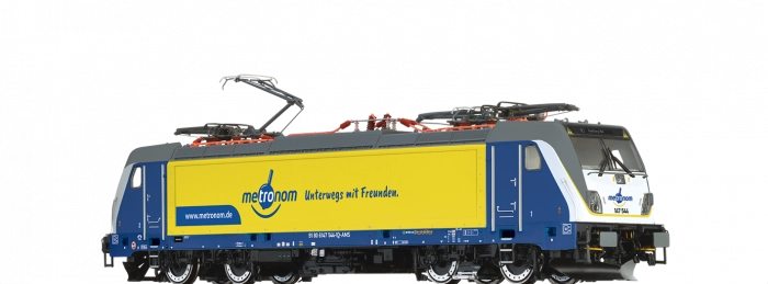 43838 - TRAXX Ellok BR 147 Metronom
