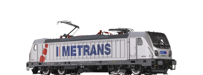 43850 - TRAXX Ellok BR 187 METRANS