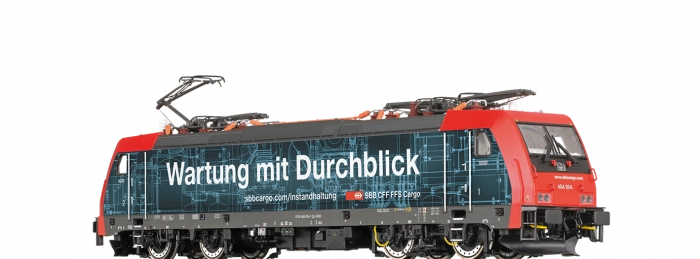 43854 - TRAXX Ellok BR 484 SBB Cargo