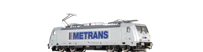 43934 - TRAXX Ellok BR 186 METRANS