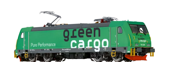 43964 - TRAXX Ellok Re1428 Green Cargo