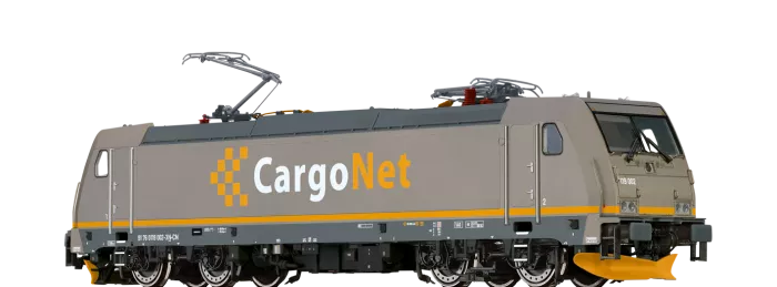 43988 - TRAXX Ellok CE 119 CargoNet