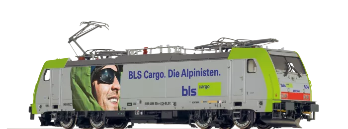 43994 - TRAXX Ellok BR 186 "Alpinist" BLS