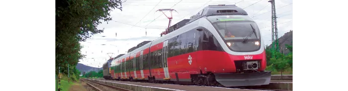 44066 - Elektrotriebwagen Talent MAV, 4-Teiler