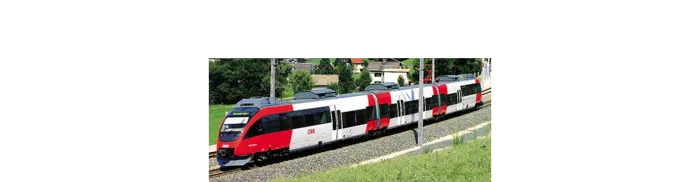 44070 - Elektrotriebwagen Talent BR 4023 ÖBB, 3-Teiler