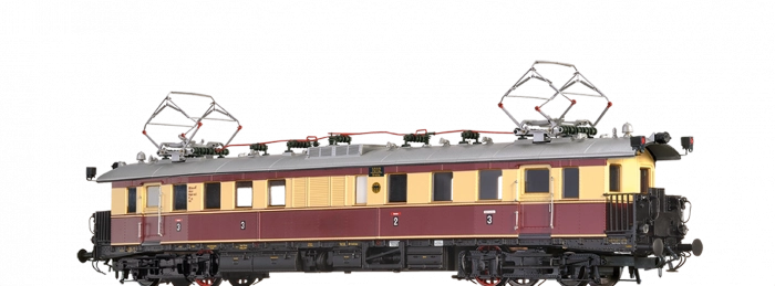 44162 - Elektrotriebwagen elT 1011-1021 DRG ("Rübezahl")