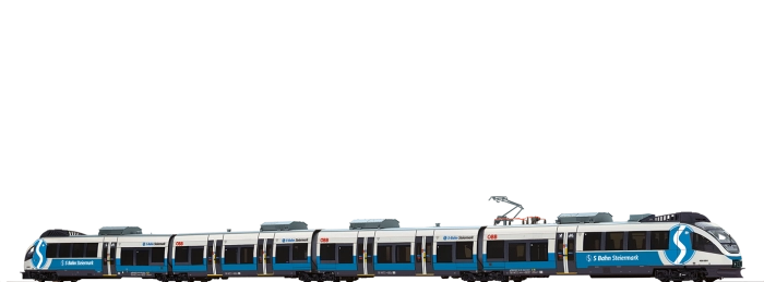 44270 - Elektrotriebwagen Talent BR 4024 ÖBB, Steiermark (Leoben Hbf)