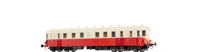 44362 - Dieseltriebwagen VT 137 Bauart BC4vT 32-34 SNCF, ohne Beiwagen