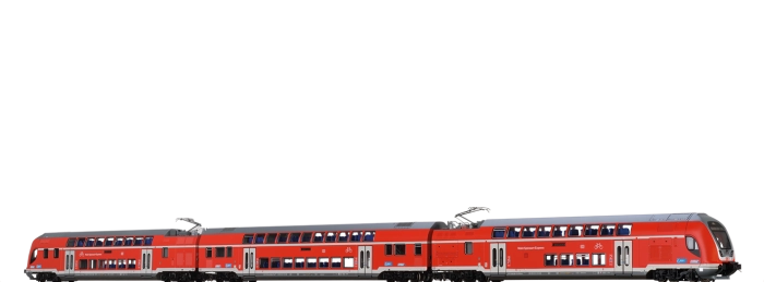 44500 - TWINDEXX Vario® Doppelstock-Triebzug DB AG, 3er-Set (Frankfurt/M. Hbf)