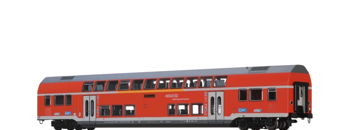 44510 - TWINDEXX Vario® Doppelstock-Mittelwagen 1./2. Kl. DB AG (Ergänzung zu Triebzug) (Frankfurt/M. Hbf)