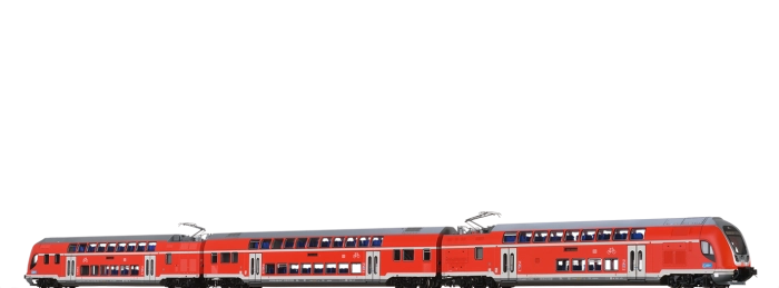 44534 - TWINDEXX Vario® Doppelstock-Triebzug DB AG, 3er-Set (München Hbf)