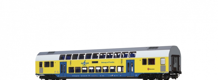 44571 - Doppelstock-Mittelwagen 2. Kl. Metronom (RE 3 Hamburg Hbf)