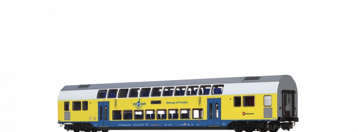 44572 - Doppelstock-Mittelwagen 2. Kl. Metronom (RE 3 Hamburg Hbf)