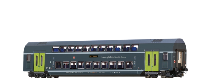 44581 - TWINDEXX VARIO® Doppelstock-Mittelwagen 2. Kl. NAH.SH (Kiel Hbf)
