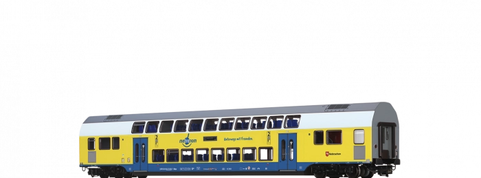 44595 - Doppelstock-Mittelwagen 2. Kl. Metronom (RE 3 Hamburg Hbf)
