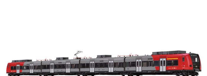 44652 - Elektrotriebwagen BR 424 DB AG, S-Bahn Köln (Köln Hansaring)