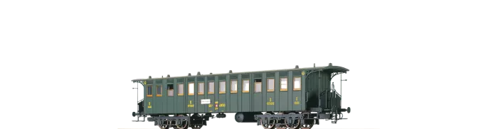 45056 - Personenwagen BC4 SBB